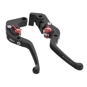 Evotech Evo Folding Clutch and Brake Lever Set - Triumph Trophy SE (2013 - 2017)