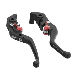 Evotech Evo Folding Clutch and Short Brake Lever Set - Ducati Multistrada 1260 Enduro Pro  (2019)