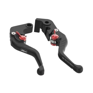 Evotech Evo Short Clutch and Brake Lever Set - Aprilia Tuono 660 (2021 )