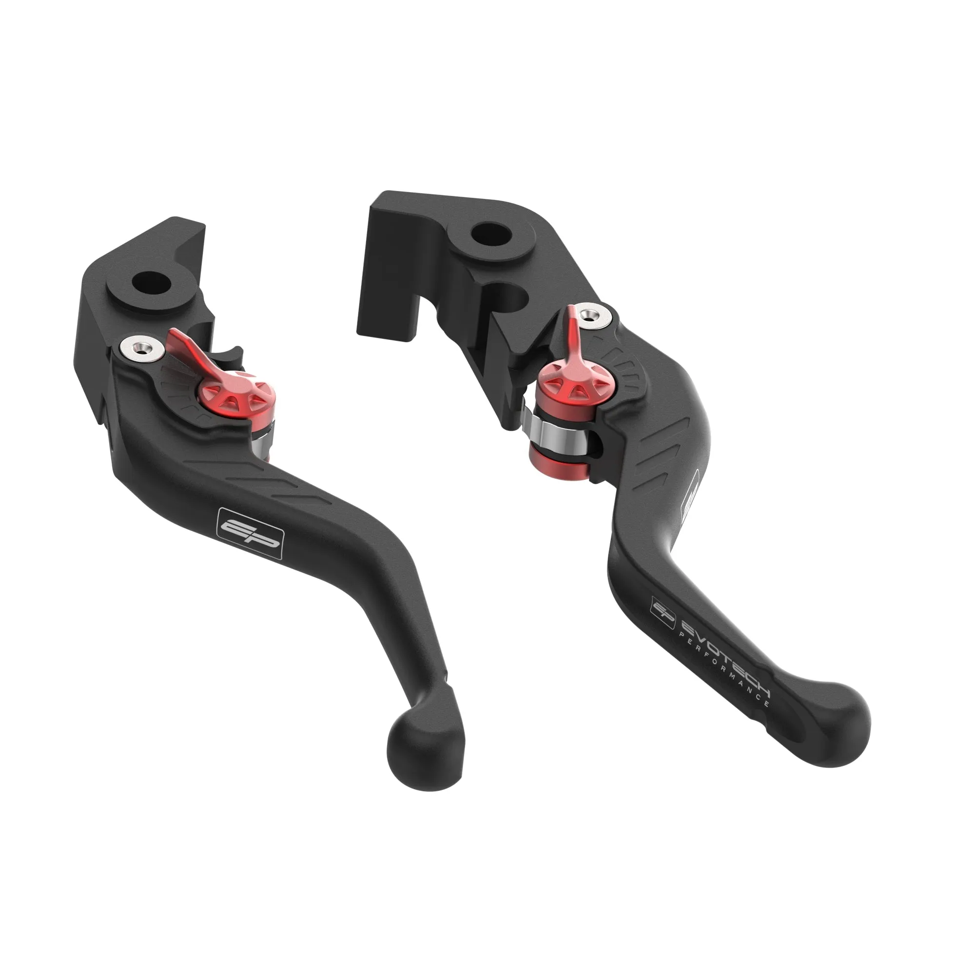 Evotech Evo Short Clutch and Brake Lever Set - Suzuki V-Strom 1000 GTA (2018 - 2019)