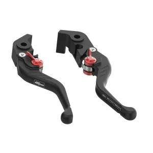 Evotech Evo Short Clutch and Brake Lever Set - Suzuki V-Strom 1000 GTA (2018 - 2019)