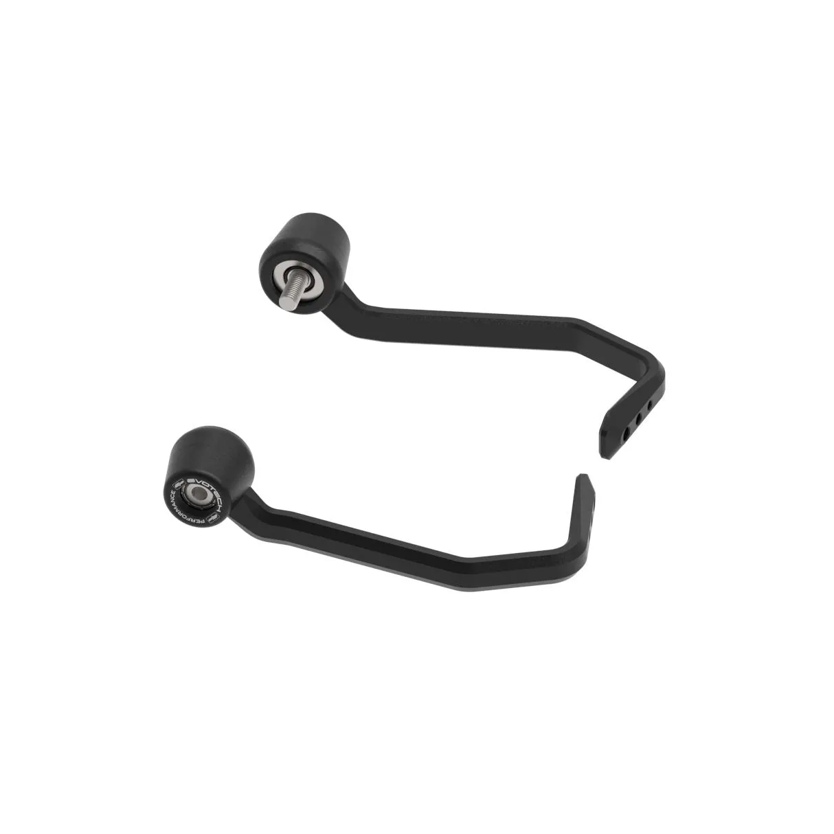 Evotech Kawasaki Z125 Performance Brake And Clutch Lever Protector Kit (2019 ) (Road)