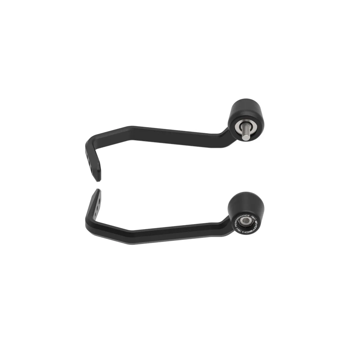 Evotech Kawasaki Z125 Performance Brake And Clutch Lever Protector Kit (2019 ) (Road)