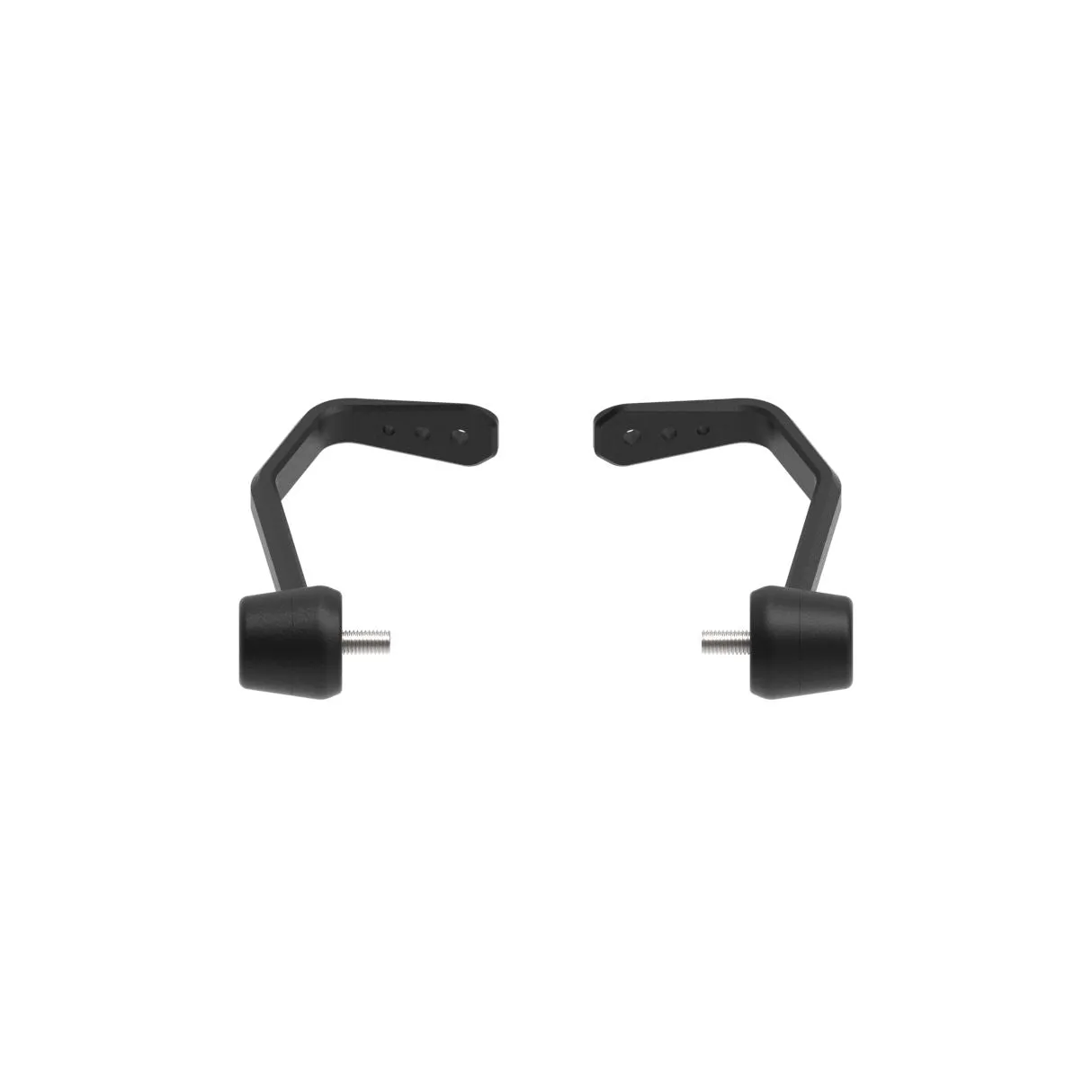 Evotech Kawasaki Z125 Performance Brake And Clutch Lever Protector Kit (2019 ) (Road)