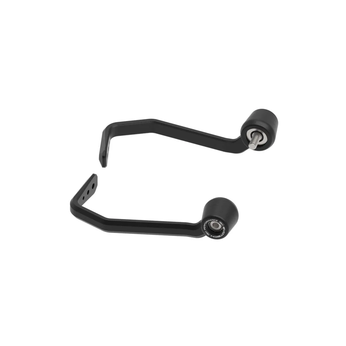 Evotech Kawasaki Z125 Performance Brake And Clutch Lever Protector Kit (2019 ) (Road)