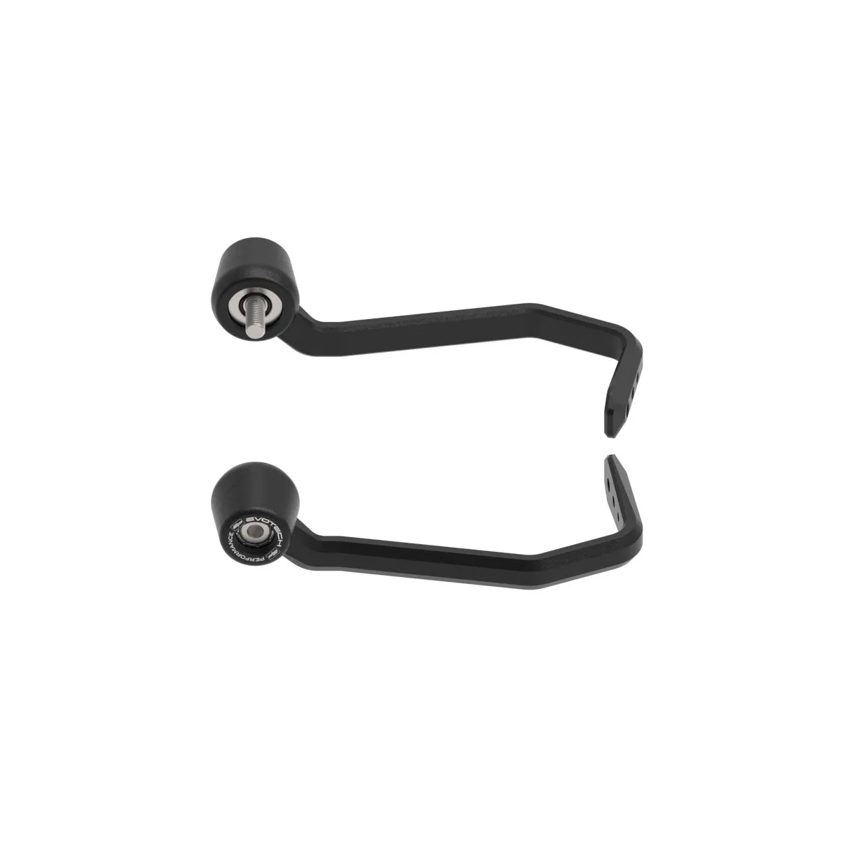 Evotech Kawasaki Z125 Performance Brake And Clutch Lever Protector Kit (2019 ) (Road)