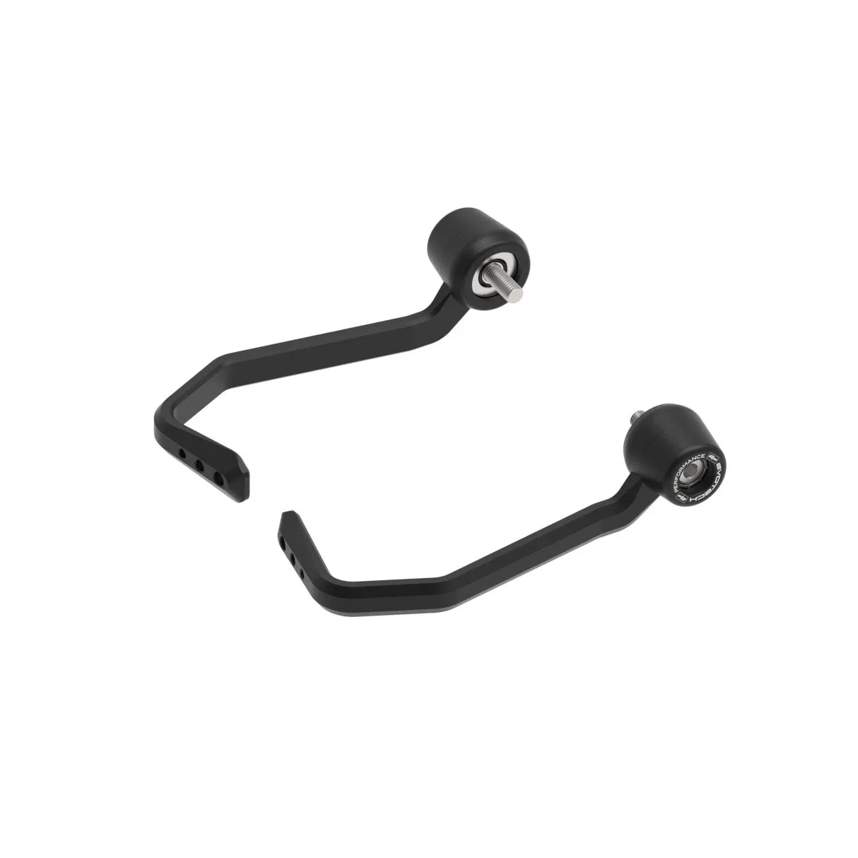 Evotech Kawasaki Z125 Performance Brake And Clutch Lever Protector Kit (2019 ) (Road)