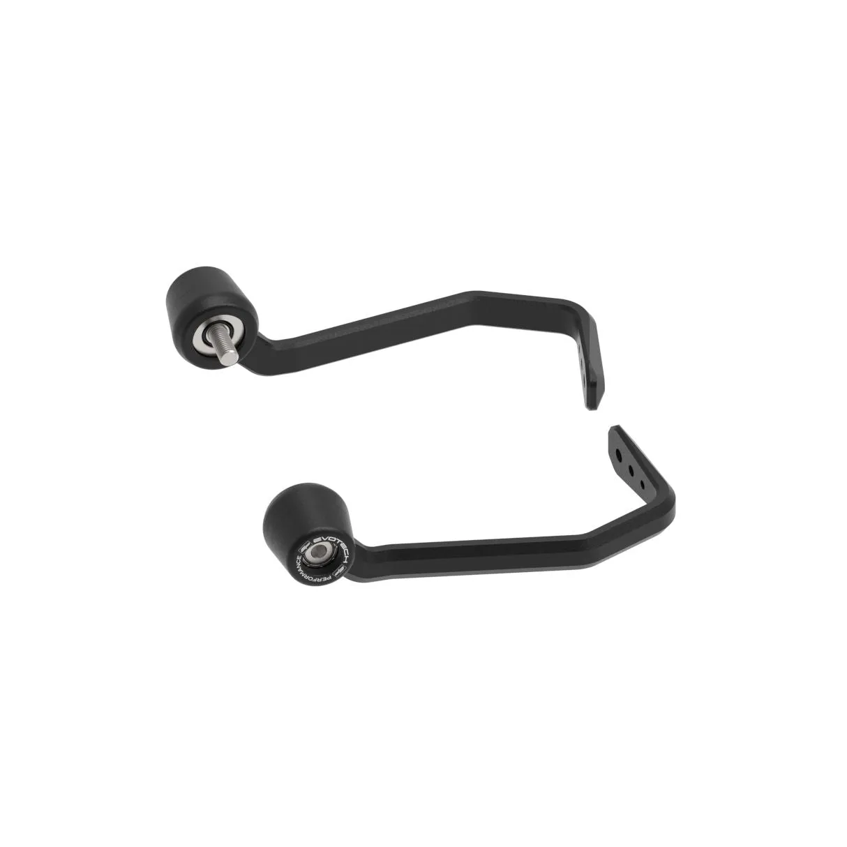 Evotech Kawasaki Z125 Performance Brake And Clutch Lever Protector Kit (2019 ) (Road)