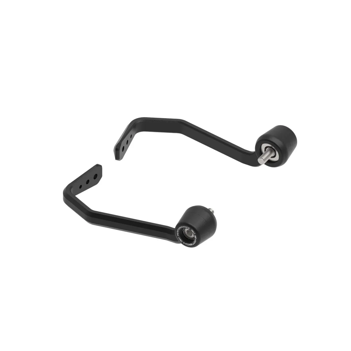 Evotech Kawasaki Z125 Performance Brake And Clutch Lever Protector Kit (2019 ) (Road)