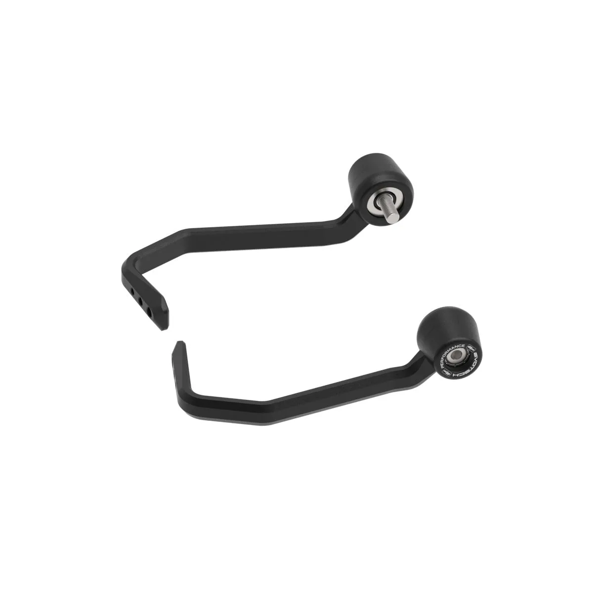 Evotech Kawasaki Z125 Performance Brake And Clutch Lever Protector Kit (2019 ) (Road)