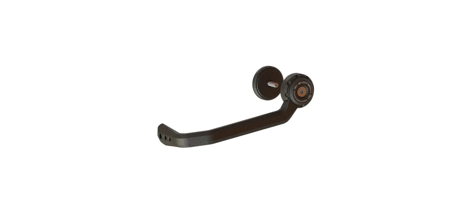 Evotech Triumph Street Triple 765 R Clutch Lever Protector Kit (2023 ) (Bar End Mirror Version)