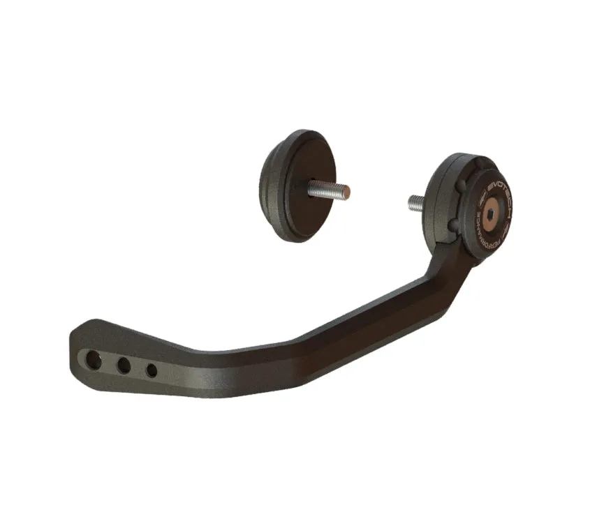 Evotech Triumph Street Triple 765 R Clutch Lever Protector Kit (2023 ) (Bar End Mirror Version)