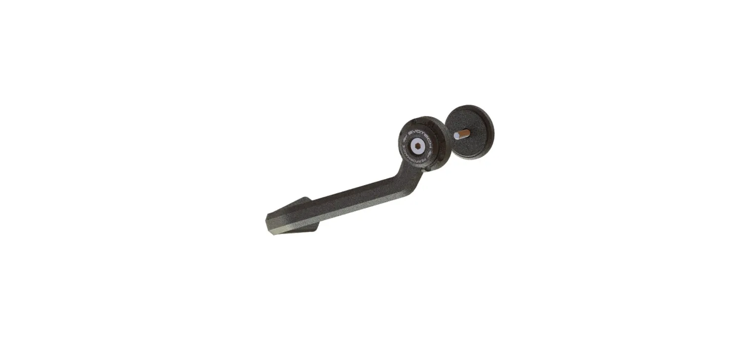 Evotech Triumph Street Triple RS Clutch Lever Protector Kit (2020-2022) (Bar End Mirror Version)