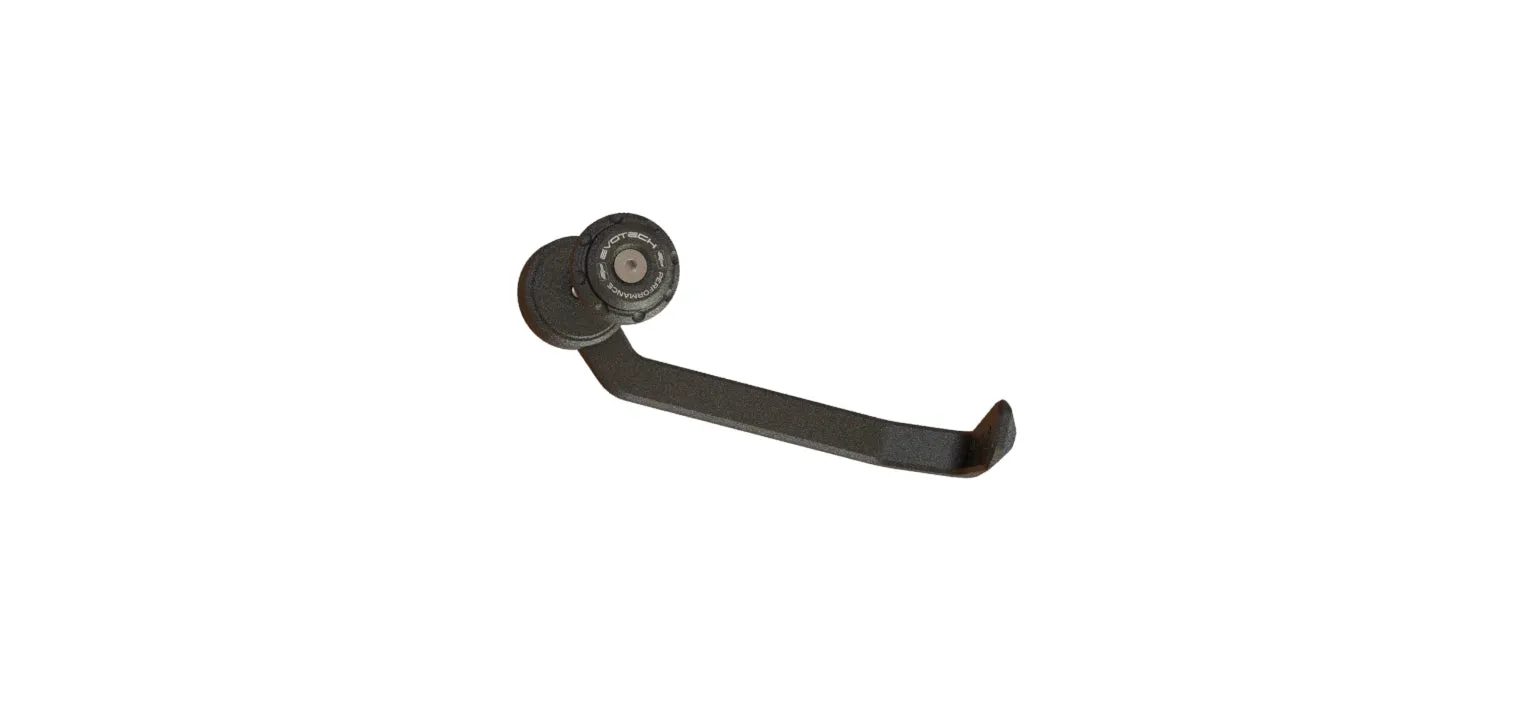 Evotech Triumph Street Triple RS Clutch Lever Protector Kit (2020-2022) (Bar End Mirror Version)