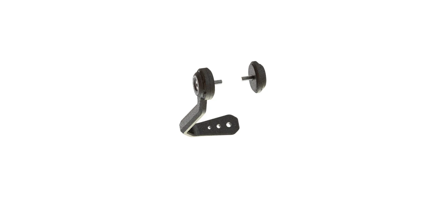 Evotech Triumph Street Triple RS Clutch Lever Protector Kit (2020-2022) (Bar End Mirror Version)