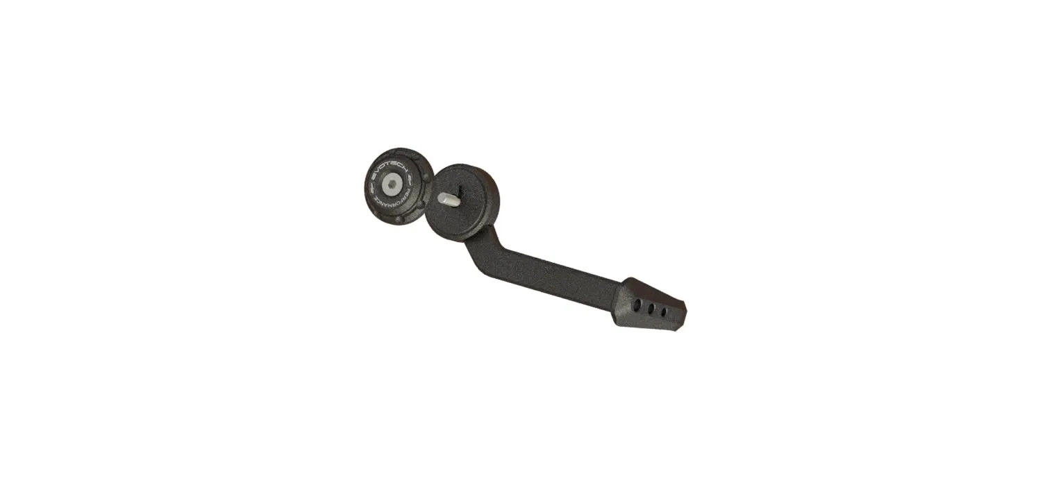 Evotech Triumph Street Triple RS Clutch Lever Protector Kit (2020-2022) (Bar End Mirror Version)