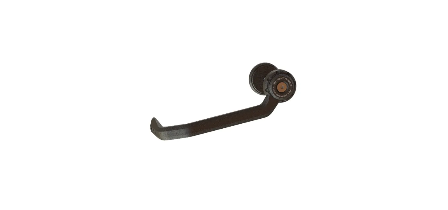 Evotech Triumph Street Triple RS Clutch Lever Protector Kit (2020-2022) (Bar End Mirror Version)