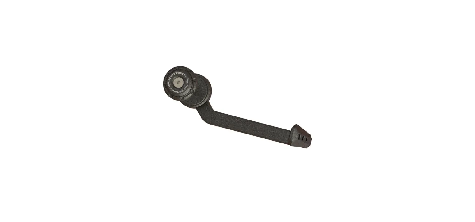 Evotech Triumph Street Triple RS Clutch Lever Protector Kit (2020-2022) (Bar End Mirror Version)