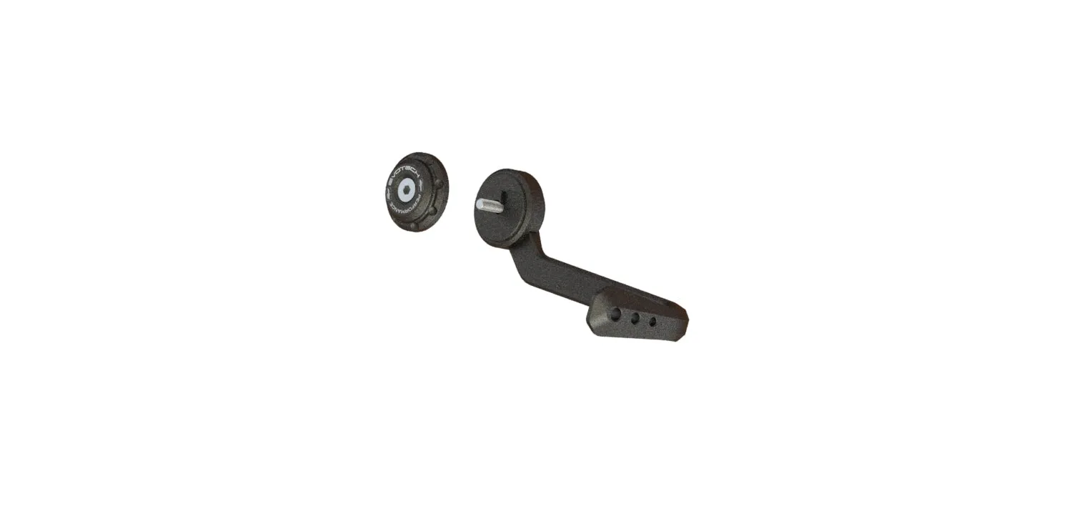 Evotech Triumph Street Triple RS Clutch Lever Protector Kit (2020-2022) (Bar End Mirror Version)