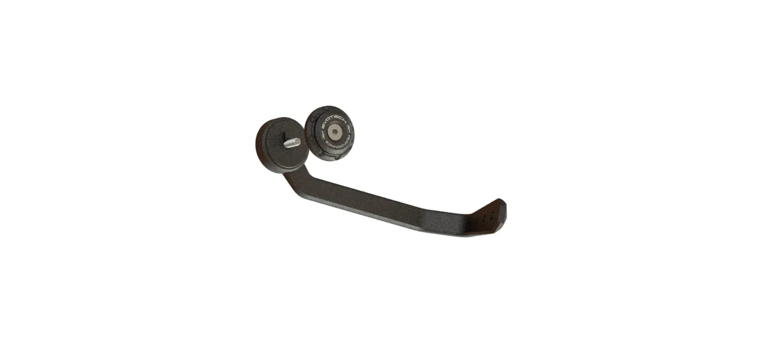 Evotech Triumph Street Triple RS Clutch Lever Protector Kit (2020-2022) (Bar End Mirror Version)