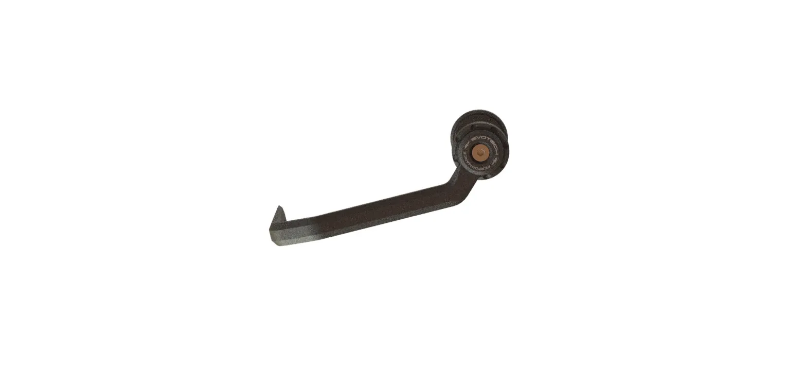 Evotech Triumph Street Triple RS Clutch Lever Protector Kit (2020-2022) (Bar End Mirror Version)