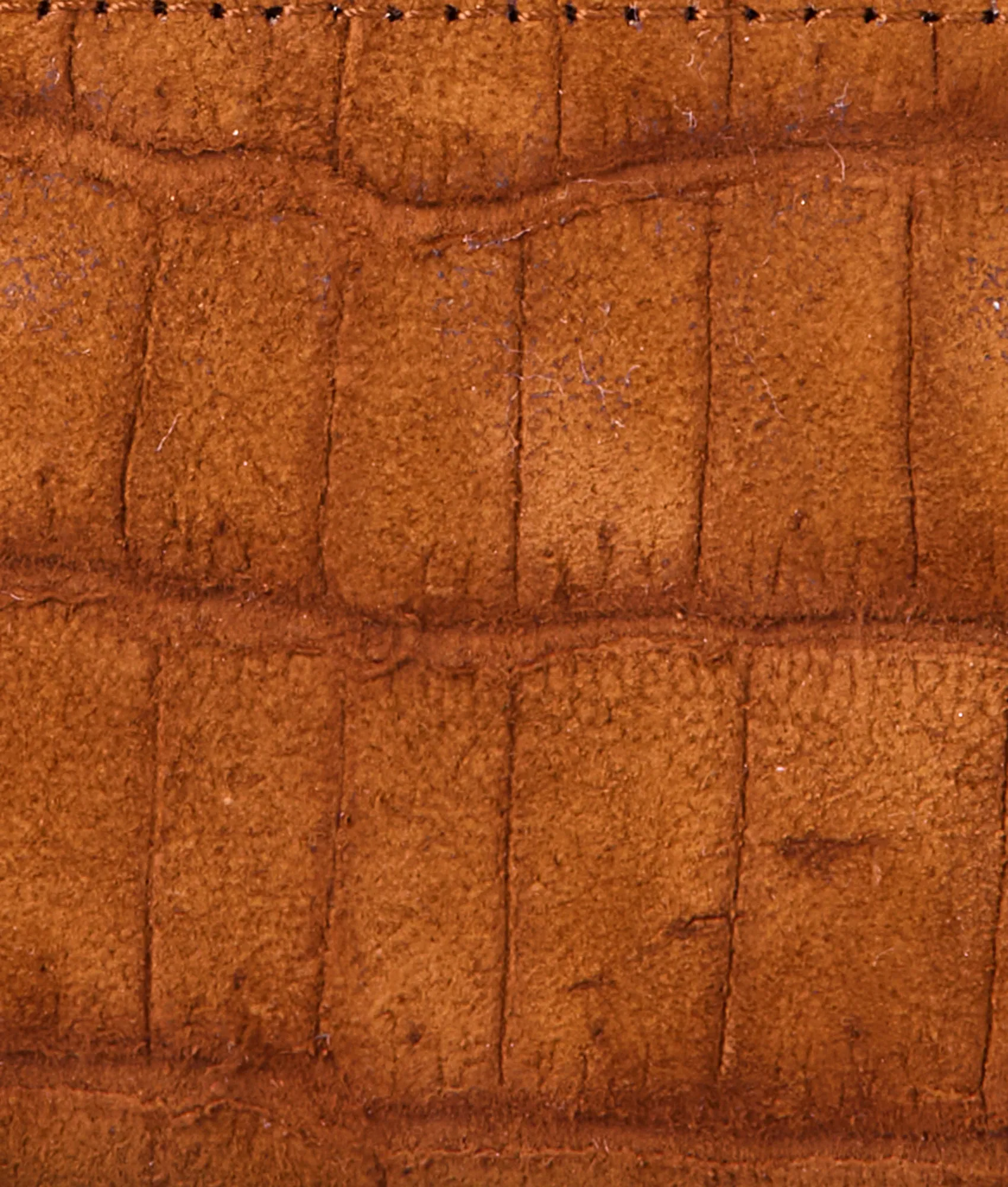 Exotic Short Wallet On A Chain :: Cognac