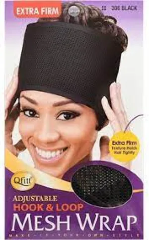 Extra firm Mesh Wrap