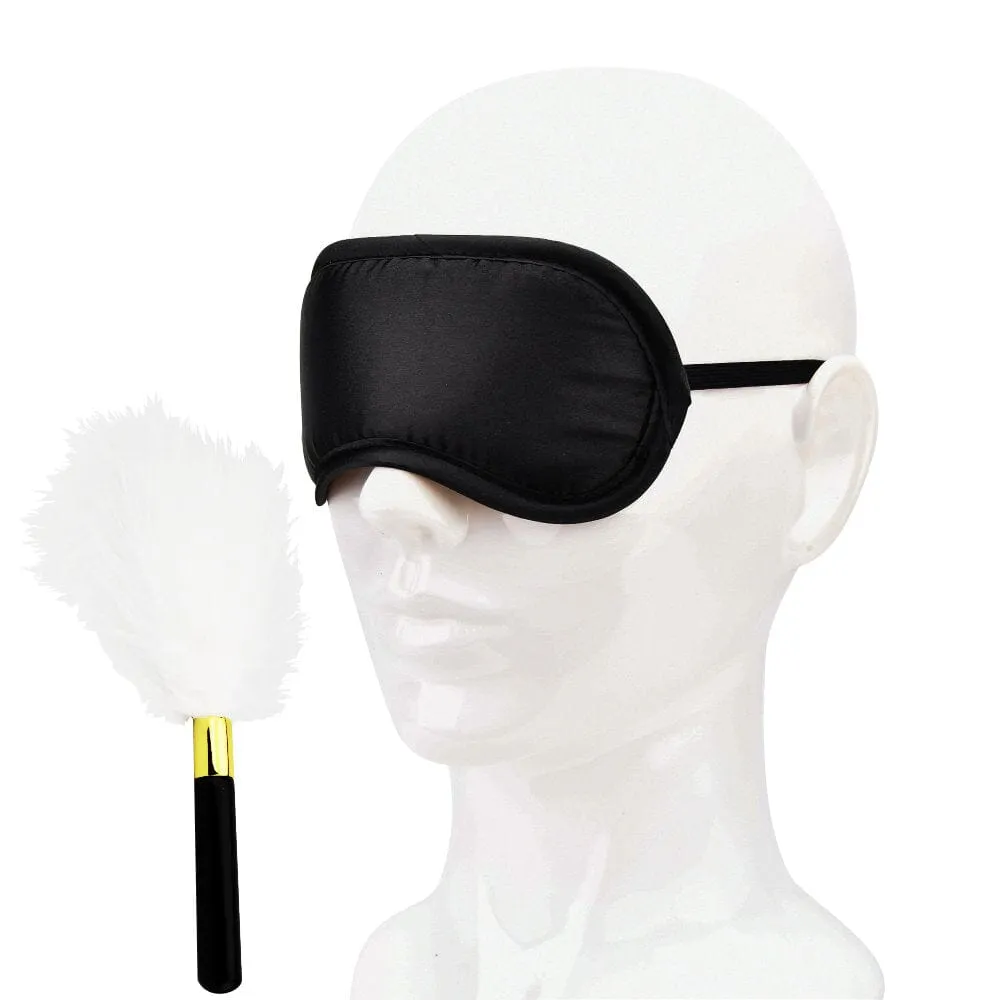 Eye Mask and Feather Tickler Play Kit - Bound to Play