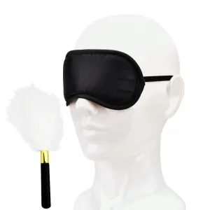 Eye Mask and Feather Tickler Play Kit - Bound to Play