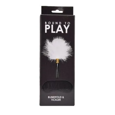 Eye Mask and Feather Tickler Play Kit - Bound to Play