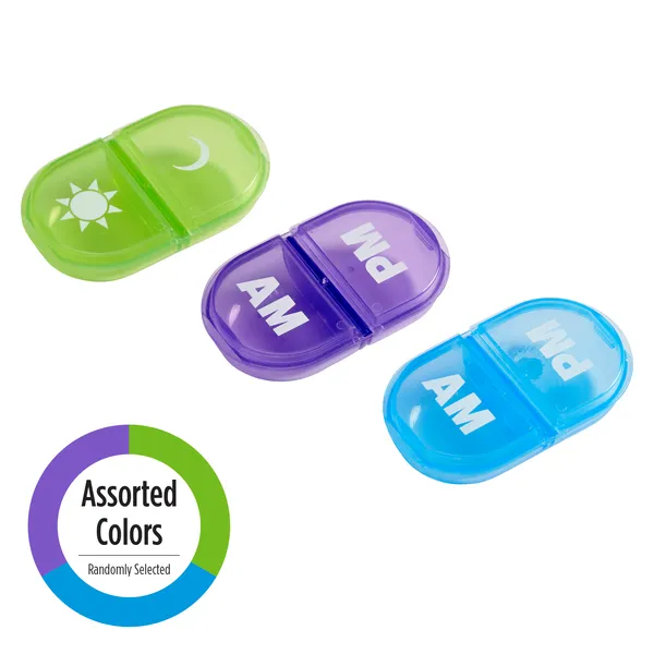 Ezy Dose® Daily AM/PM Pill Planner