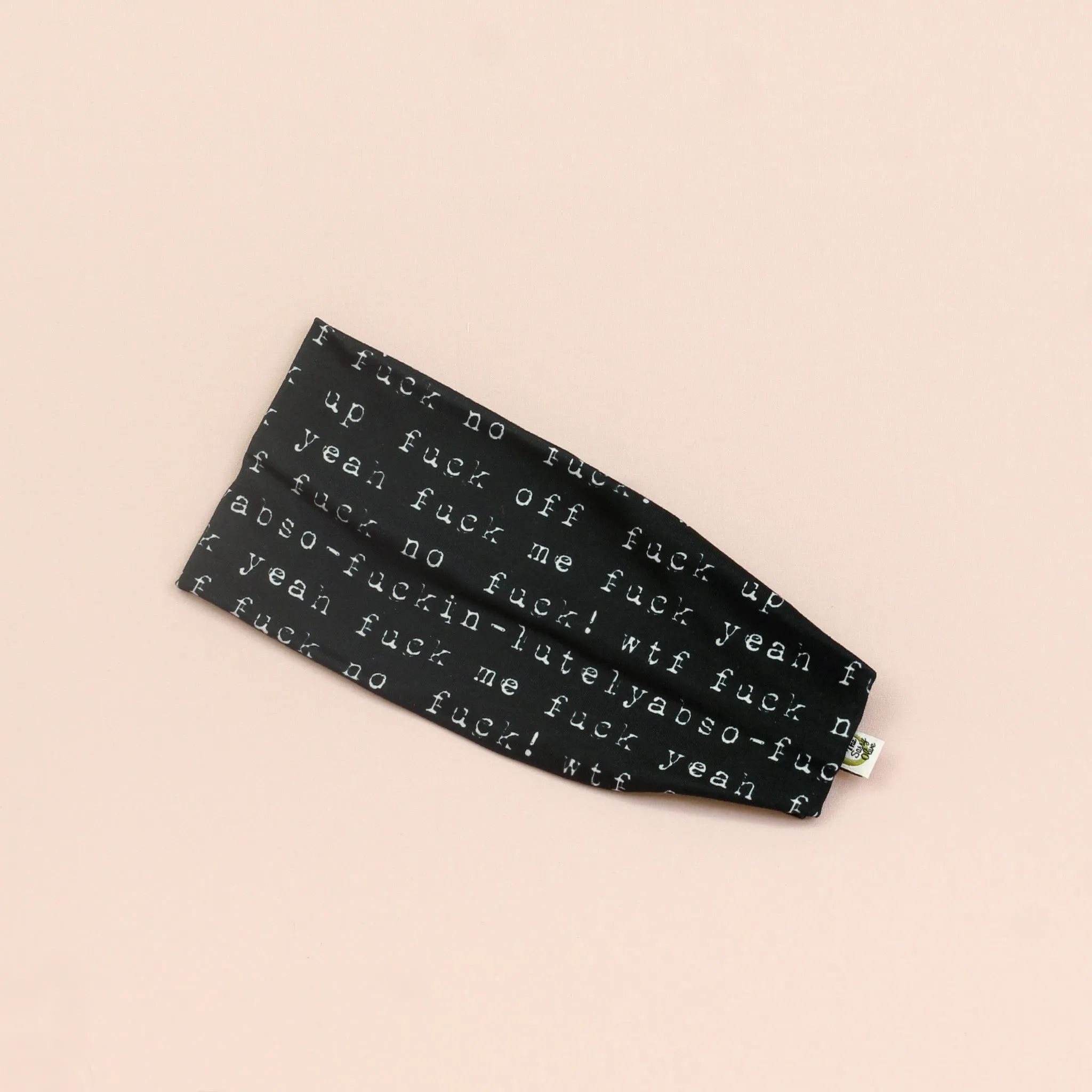 F-Word Stretch Headband