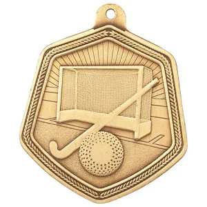 Falcon Hockey Medal Gold 65mm