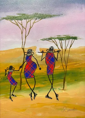 “Family Walk” by Sara Martins