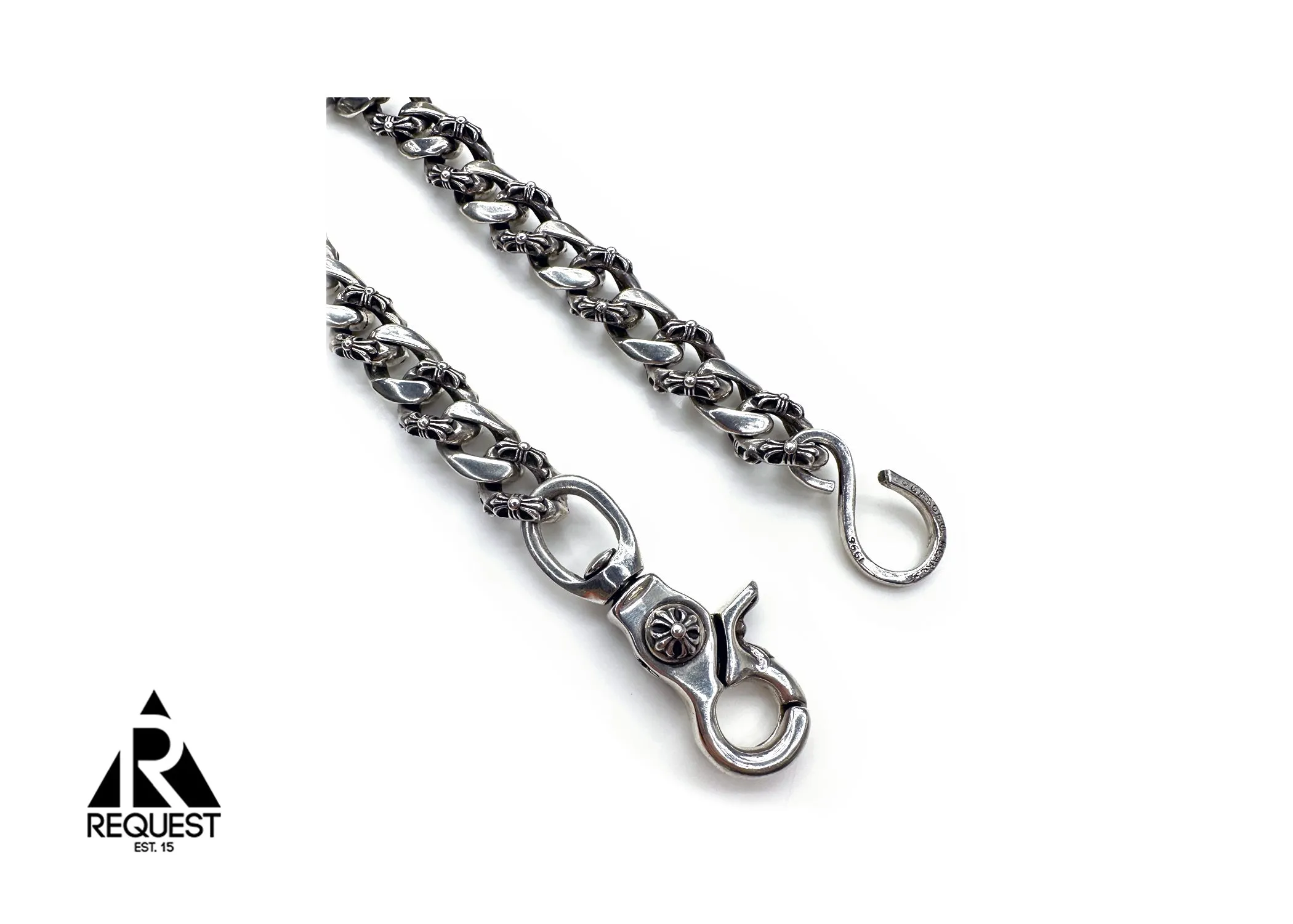 Fancy Cuban Link S Loop Wallet Chain
