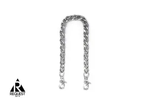 Fancy Link Cuban Wallet Chain Double Claw