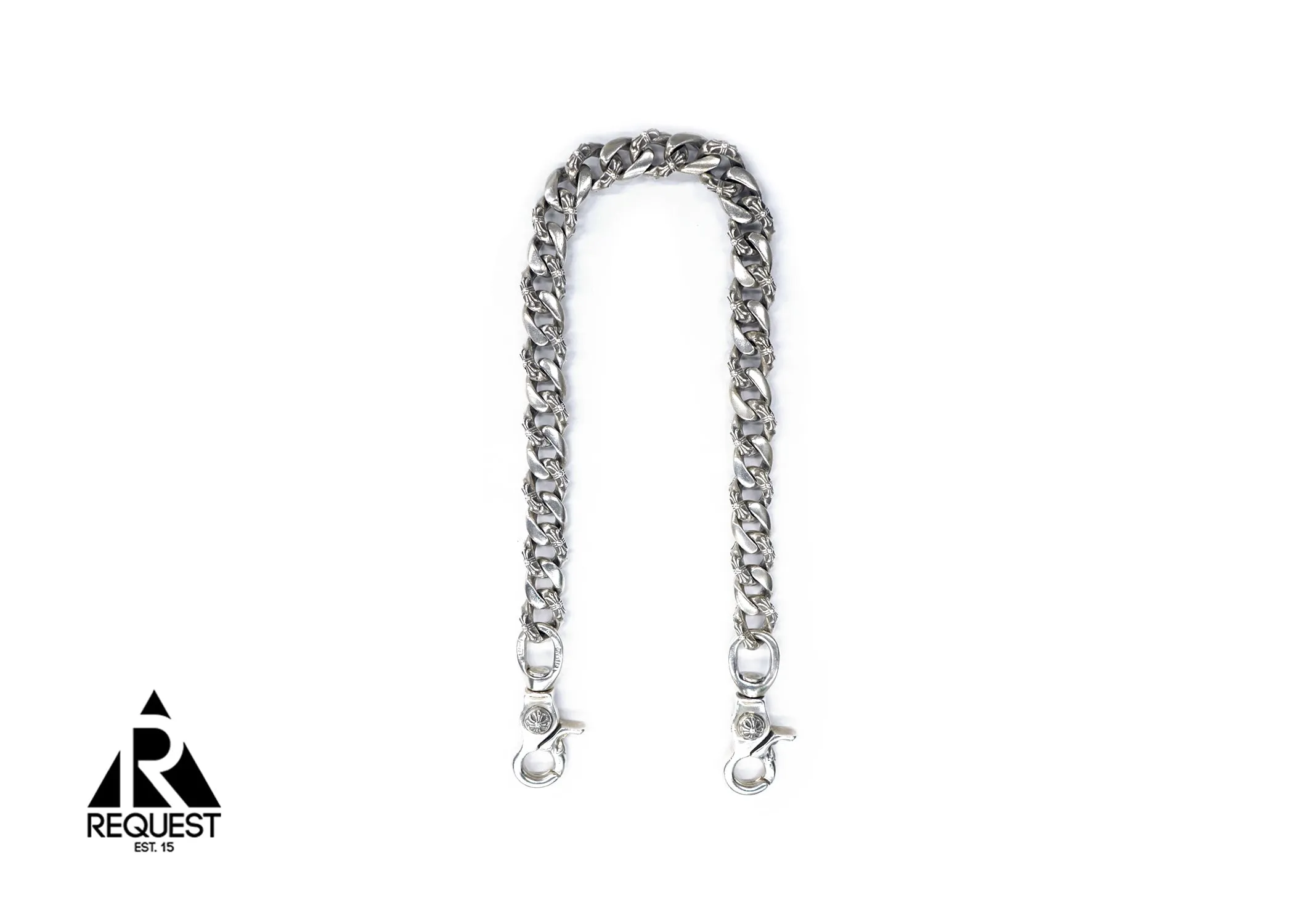 Fancy Link Cuban Wallet Chain Double Claw