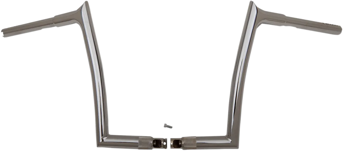 Fat Baggers, Inc. 909314 1-1/4in. EZ Install Handlebar Kit with Pointed Top Handlebars - Chrome