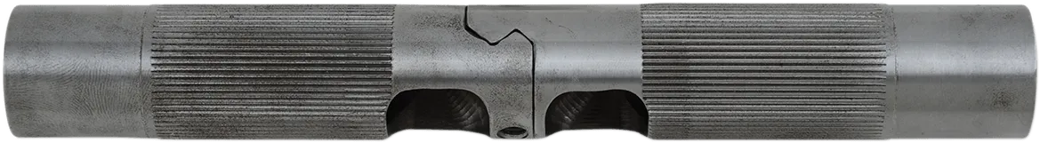 Fat Baggers, Inc. 909314 1-1/4in. EZ Install Handlebar Kit with Pointed Top Handlebars - Chrome