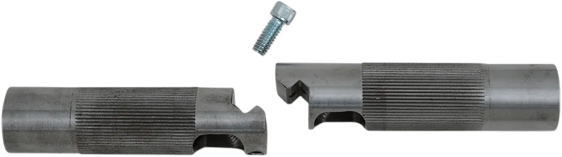 Fat Baggers, Inc. 909314 1-1/4in. EZ Install Handlebar Kit with Pointed Top Handlebars - Chrome