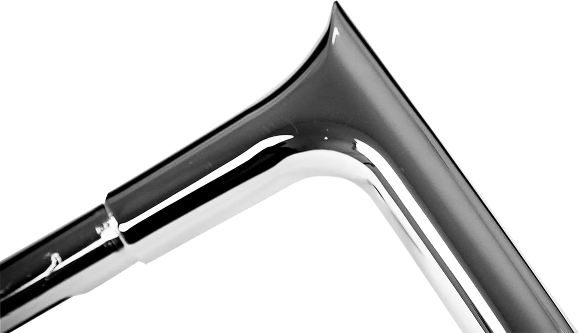 Fat Baggers, Inc. 909314 1-1/4in. EZ Install Handlebar Kit with Pointed Top Handlebars - Chrome
