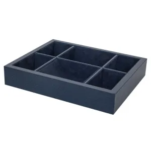 Faux Leather Valet Tray