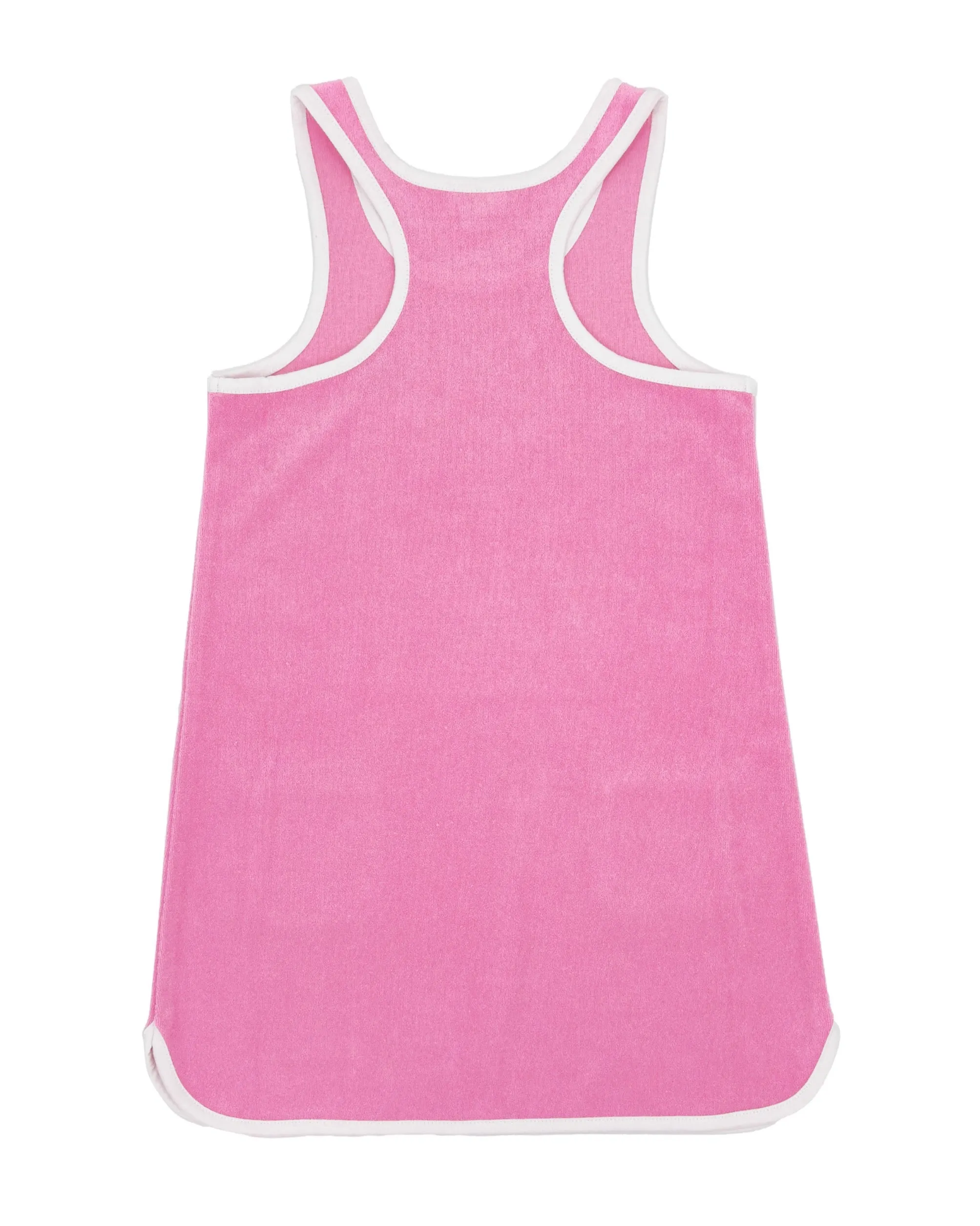 Feather 4 Arrow Clear Skies Ringer Tank Dress - Pink Carnation