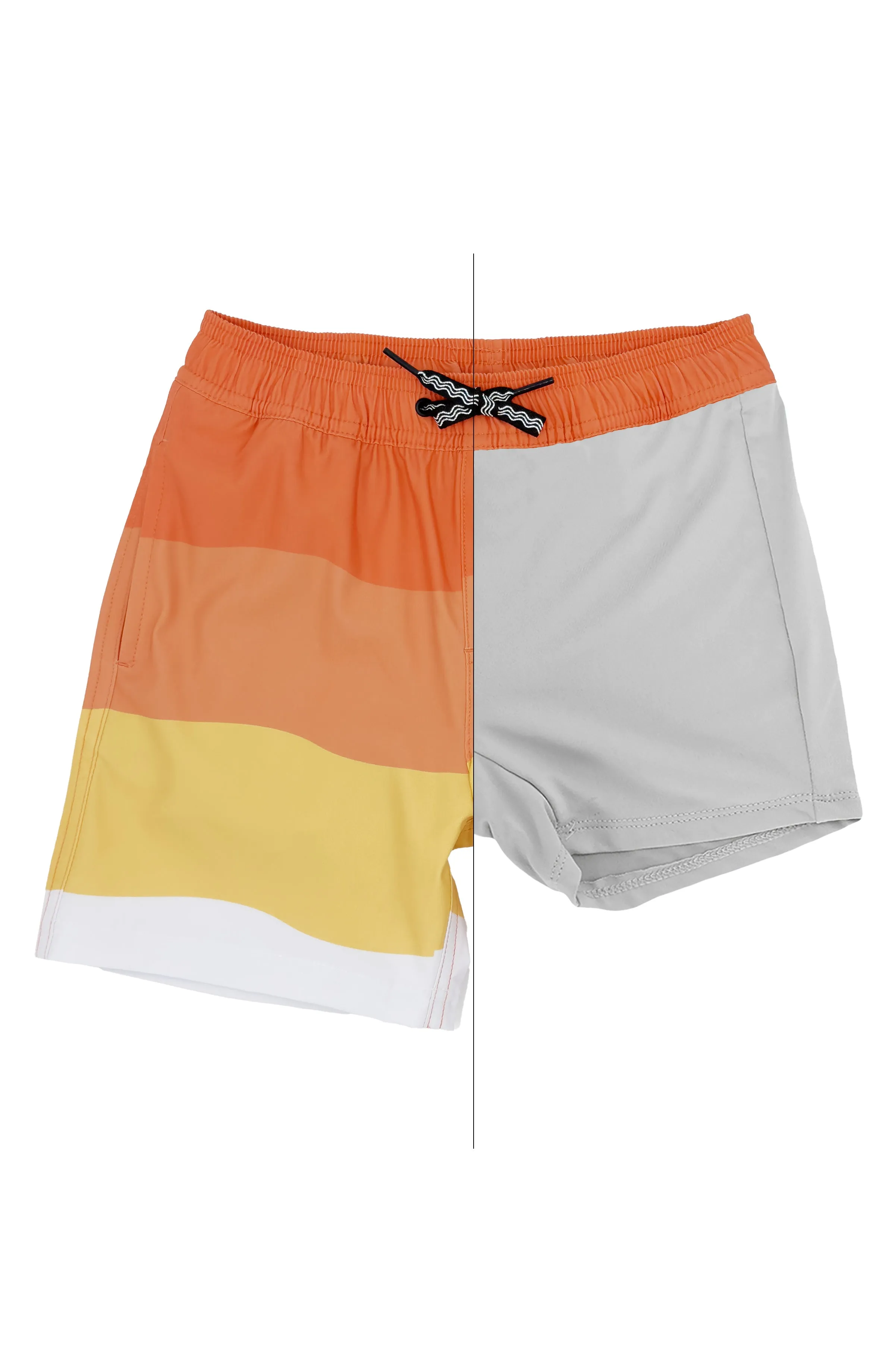 Feather 4 Arrow Wave Stripe Volley Trunk