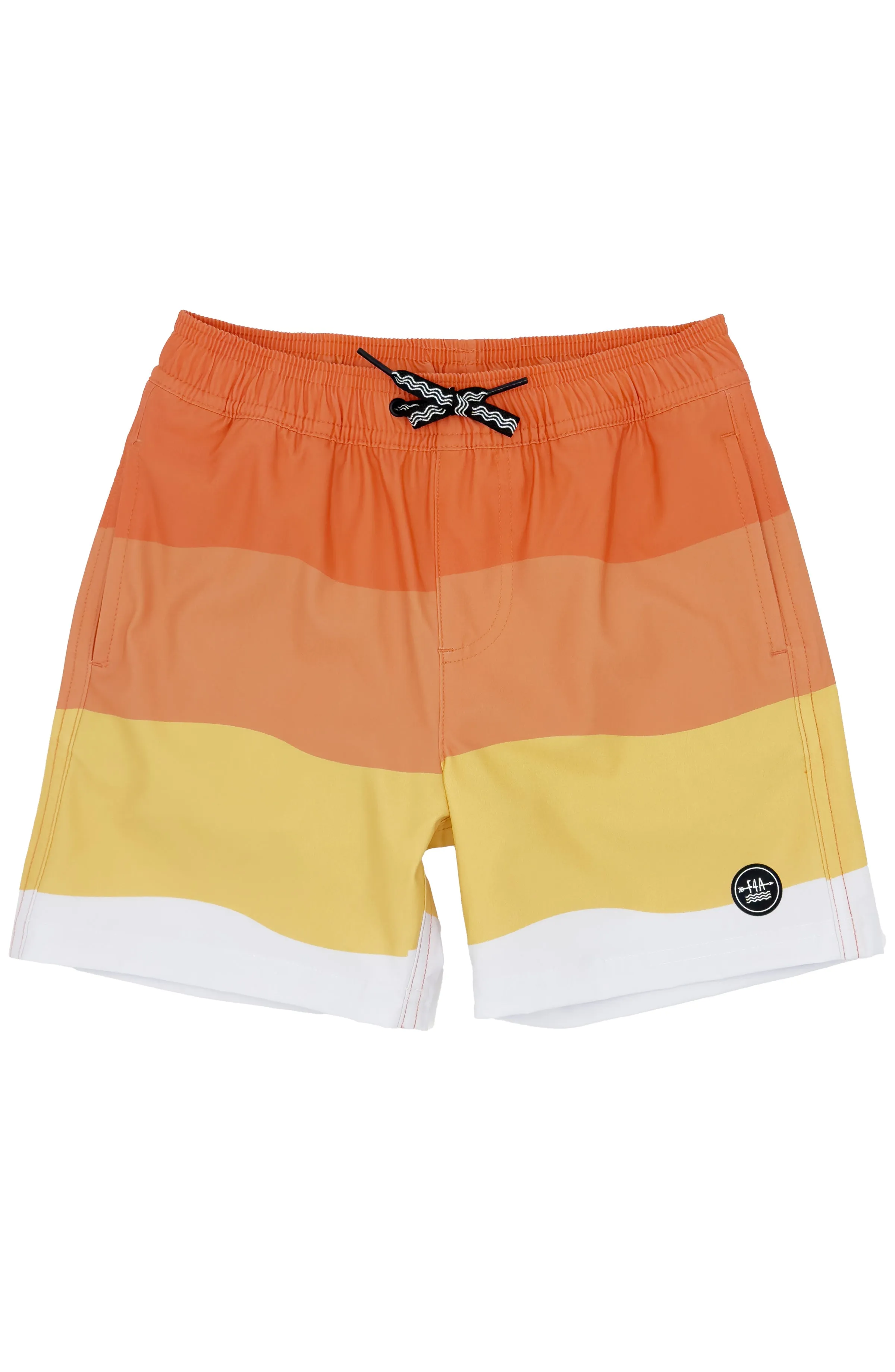 Feather 4 Arrow Wave Stripe Volley Trunk