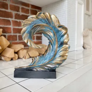 Feather Aqua (  more colors)