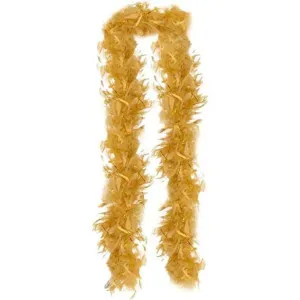 Feather Boa Gold