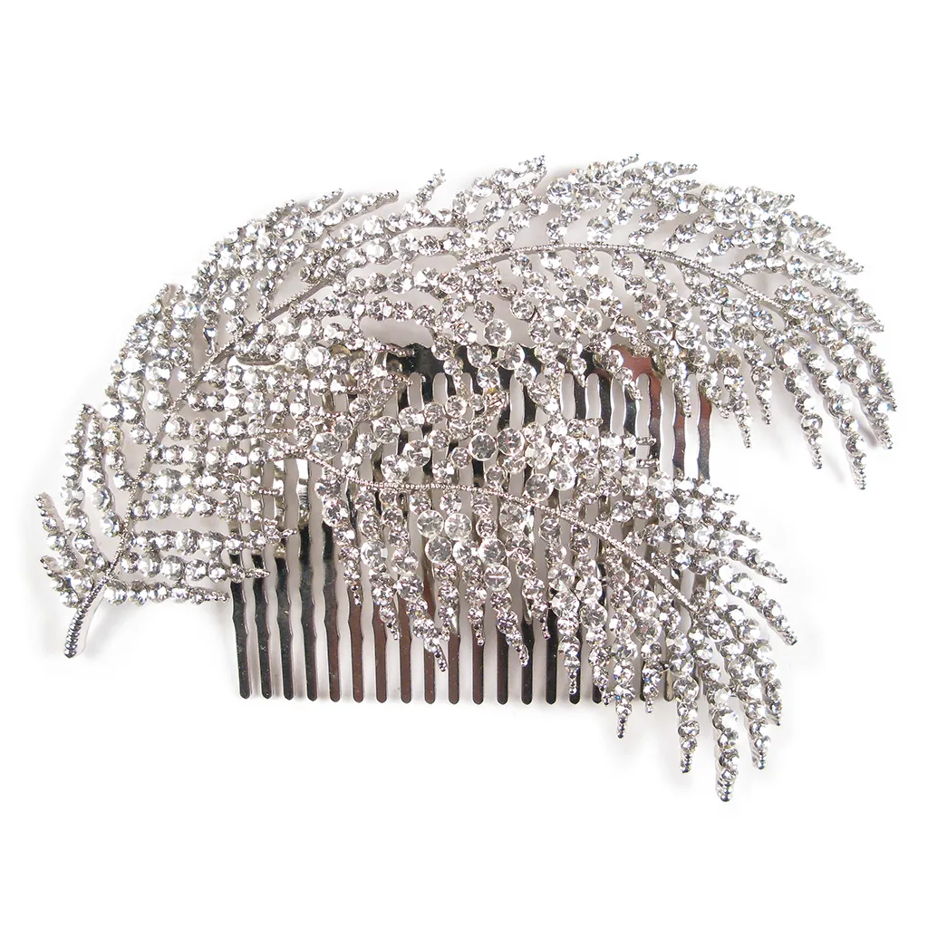 Feather Celebration Trio Head Comb
