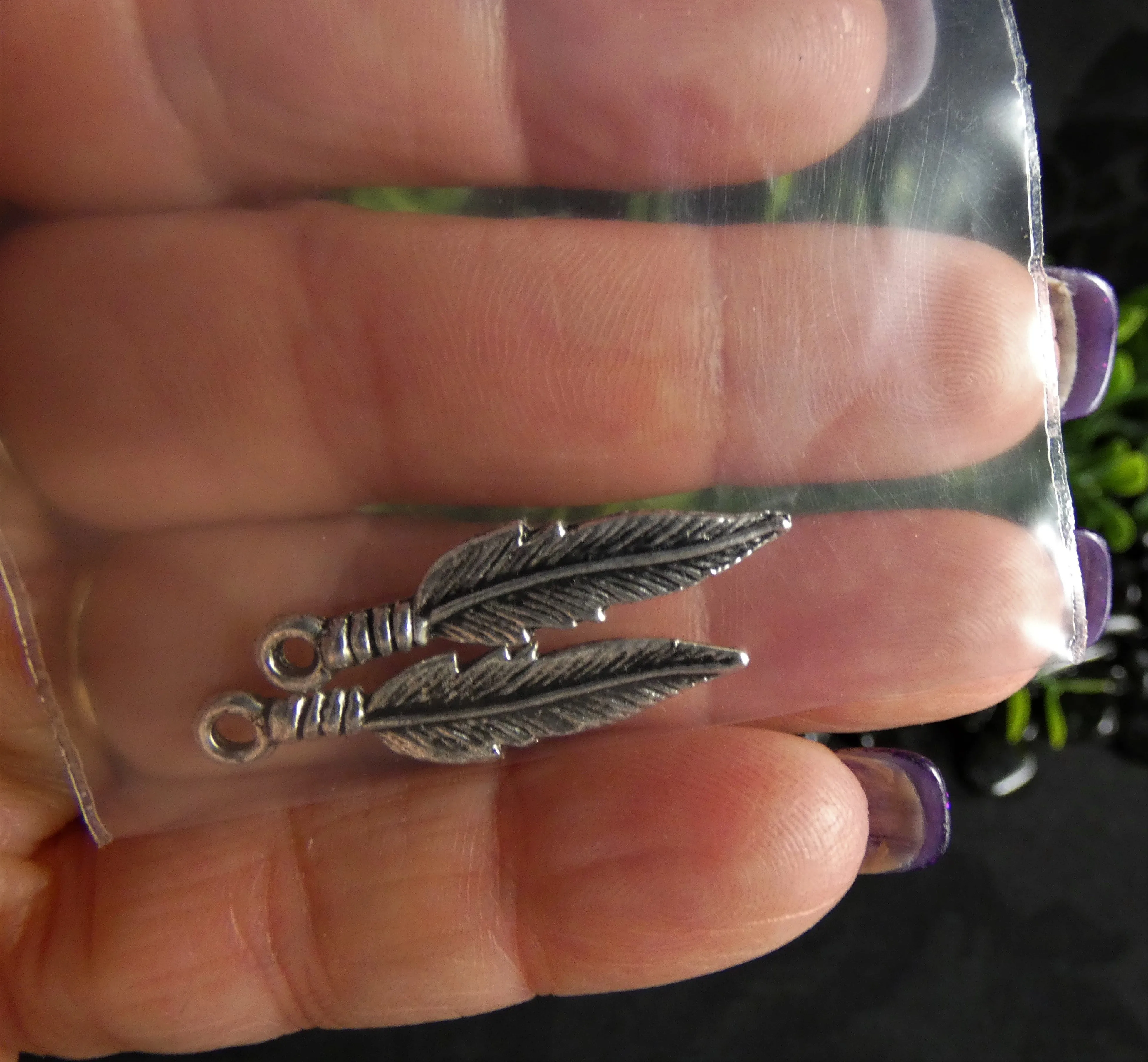 Feather Charm