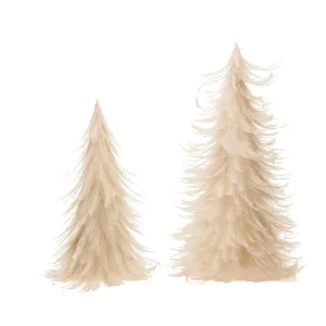 Feather Christmas Tree Decor